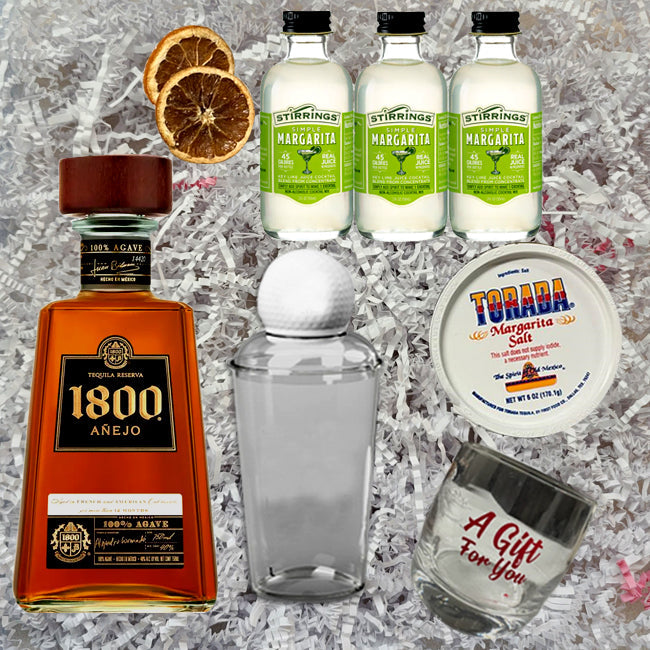 1800 Anejo Gift Pack