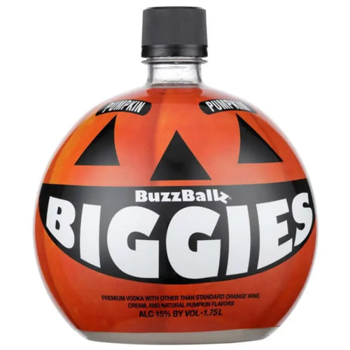 Buzzballz Biggies Pumpkin -1.75L