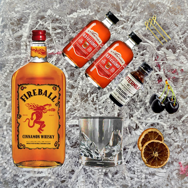 Fireball Cinnamon Whisky Gift Pack