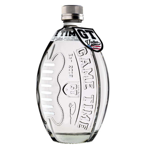 Game Time Vodka Football -750ml