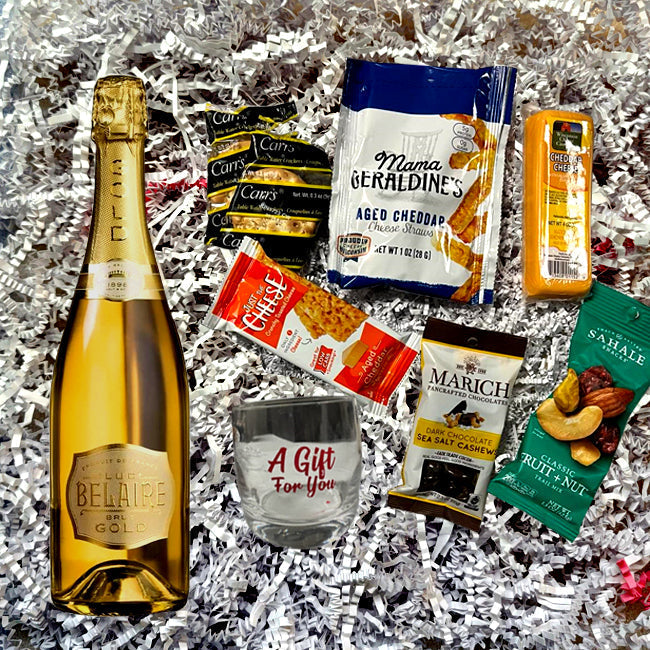 Luc Belaiire Ra Brut Gold Gift Pack