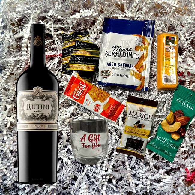 Rutini Malbec Gift Pack