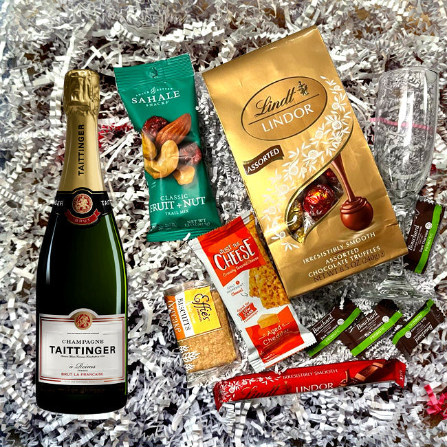 Taittinger Brut La Francaise Gift Pack