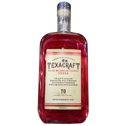 Texacraft Salted Watermelon Flavoured  Vodka -750ml