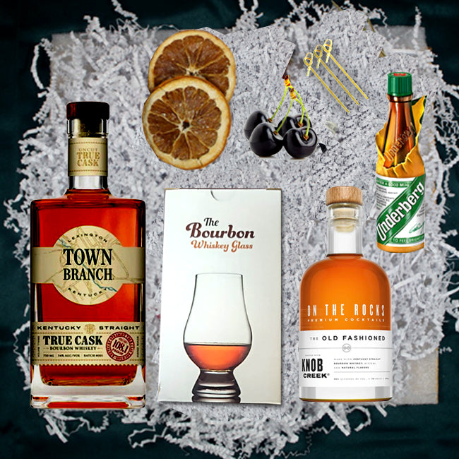 Town Branch True Cask 108.1 Gift Pack