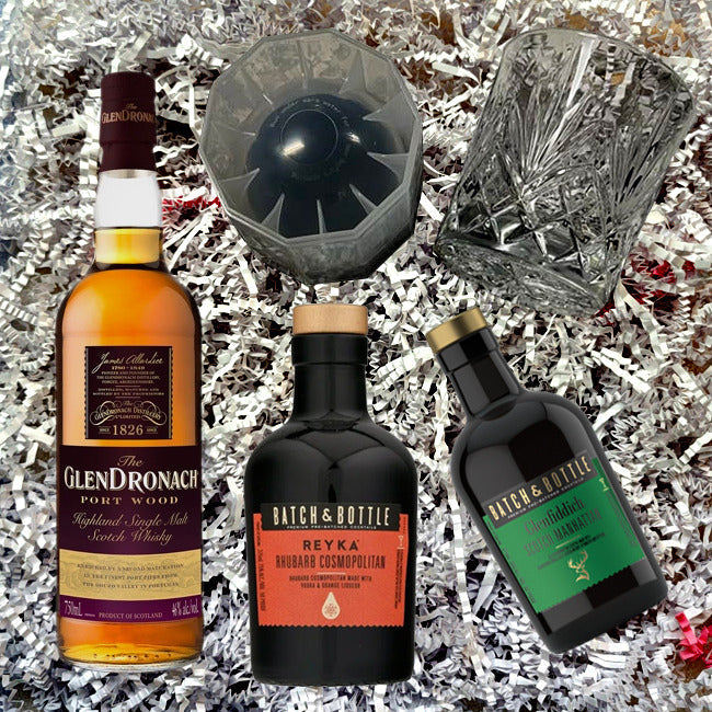 Glendronach Gift Pack