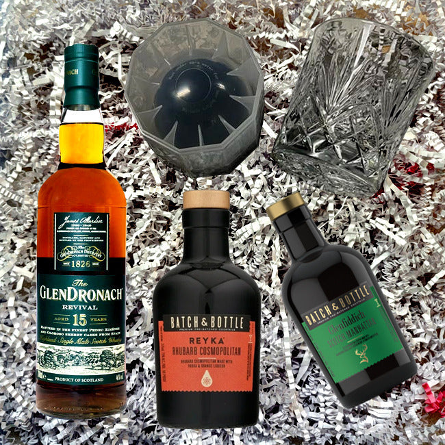 Glendronach Revival Aged 15yr Gift Pack