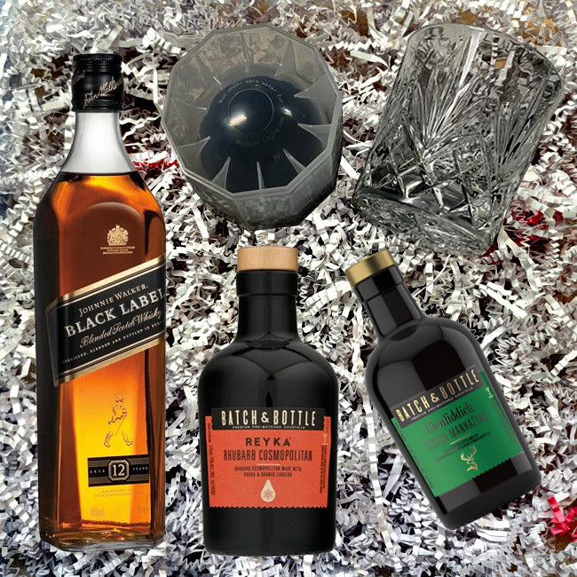 Johnnie Walker Black Label Gift Pack