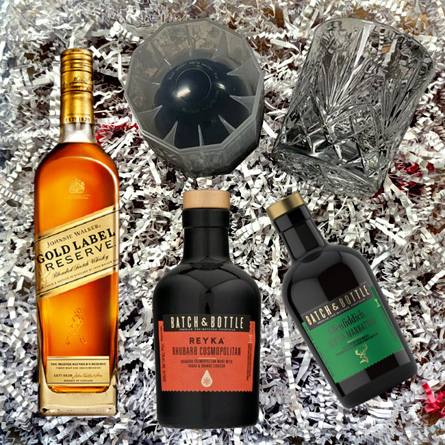 Johnnie Walker Gold Label Reserve Gift Pack