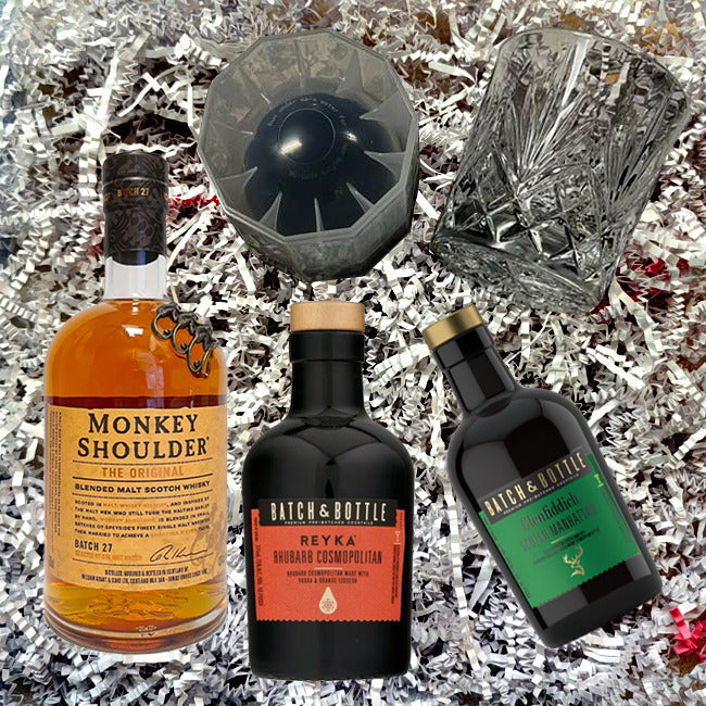 Monkey Shoulder Whisky Gift Pack