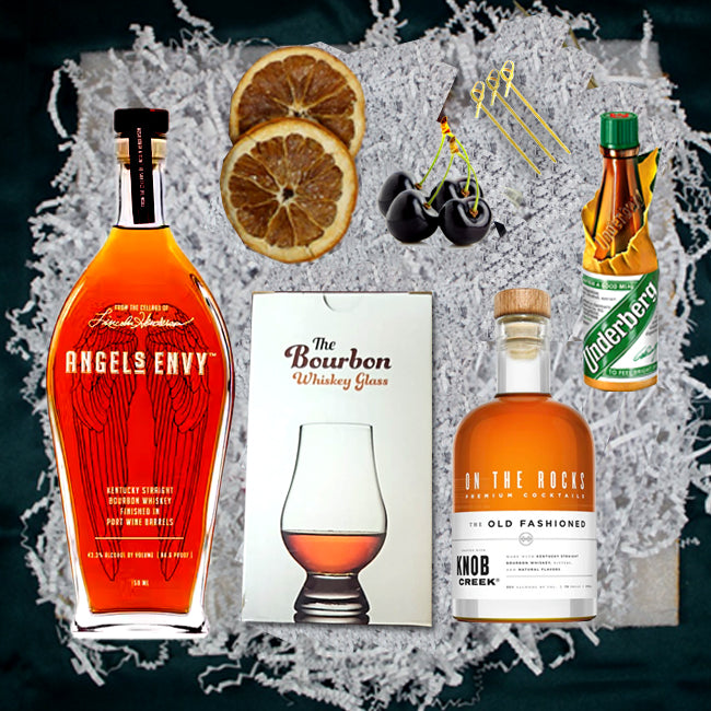 Angels Envy Bourbon Gift Pack