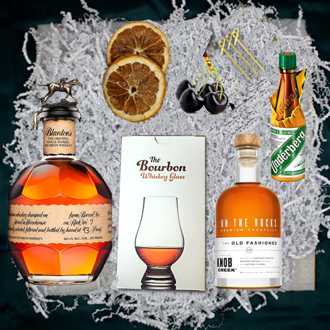 Blanton's Single Barrel Bourbon Whiskey Gift Pack