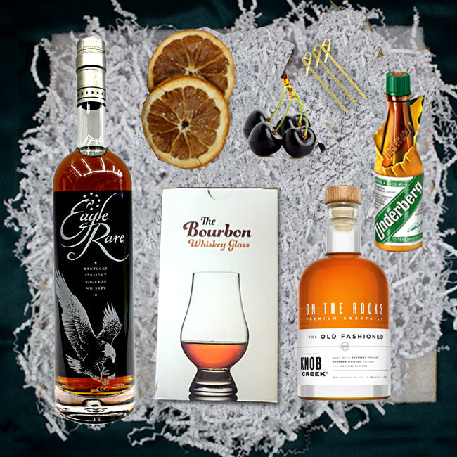 Eagle Rare Bourbon Whiskey Gift Pack