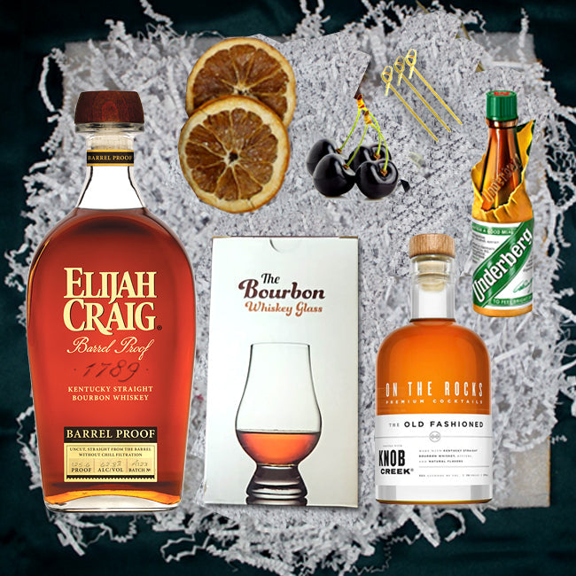 Elijah Craig Bourbon Small Batch Gift Pack