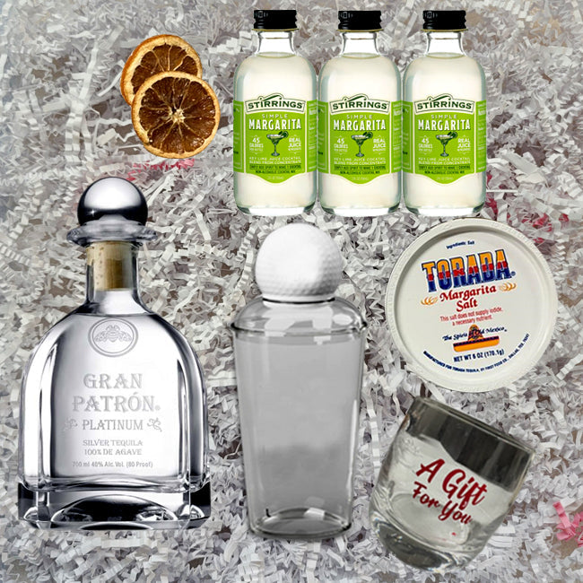 Patron Gran Silver Gift Pack