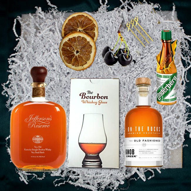 Jeffersons Reserve Very Small Batch Gift Pack