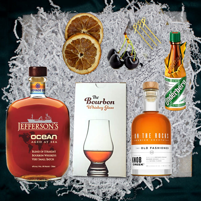 Jefferson's Bourbon Ocean Aged At Sea Gift Pack