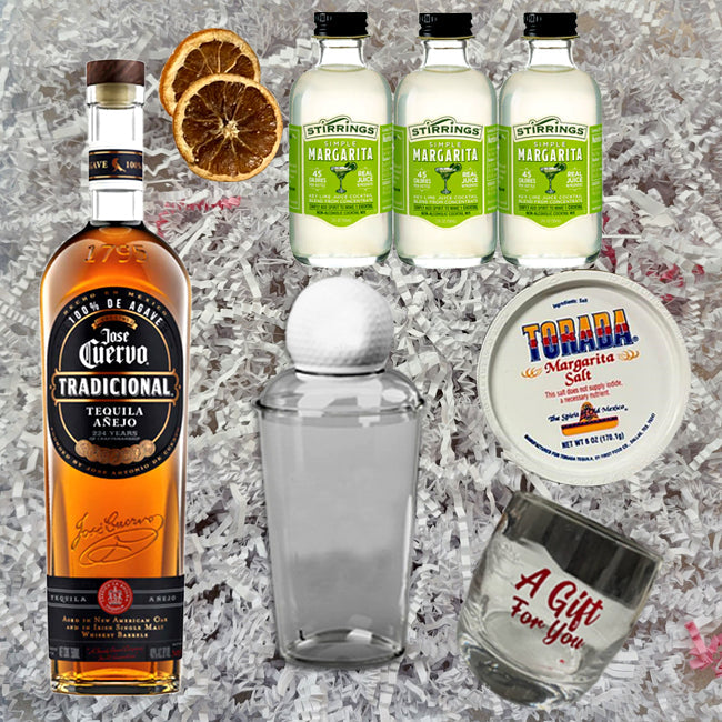 Jose Cuervo Tradicional Anejo Gift Pack