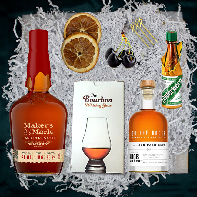 Makers Mark Cask Strength Gift Pack