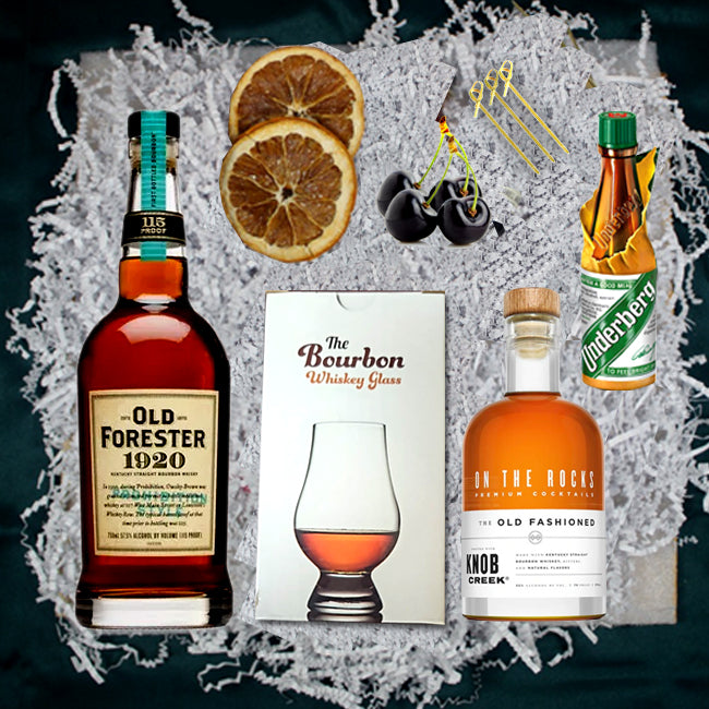 Old Forester Bourbon 1920 Gift Pack