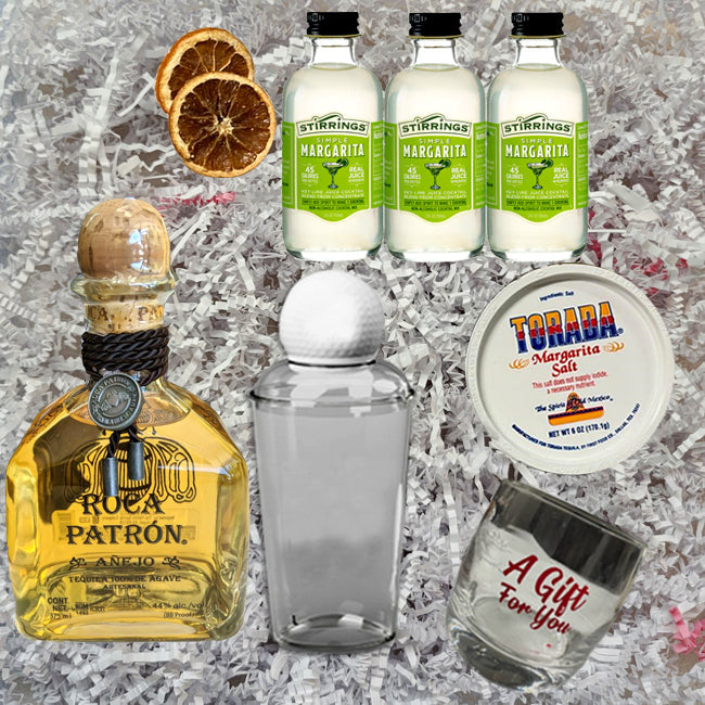 Roca Patron Anejo Gift Pack