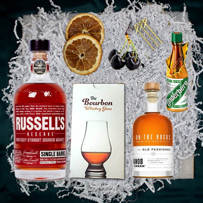 Russels Reserve Single Barrel Gift Pack