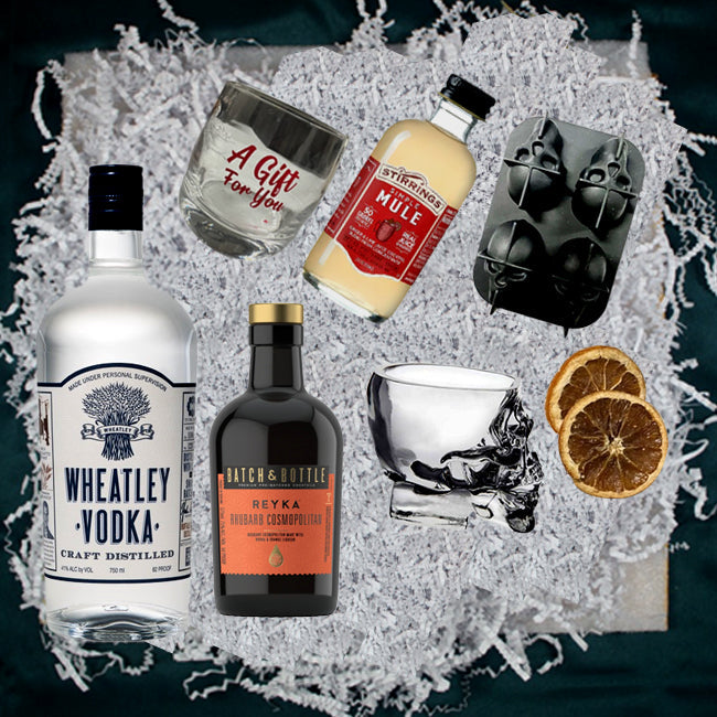 Wheatly Vodka Gift Pack