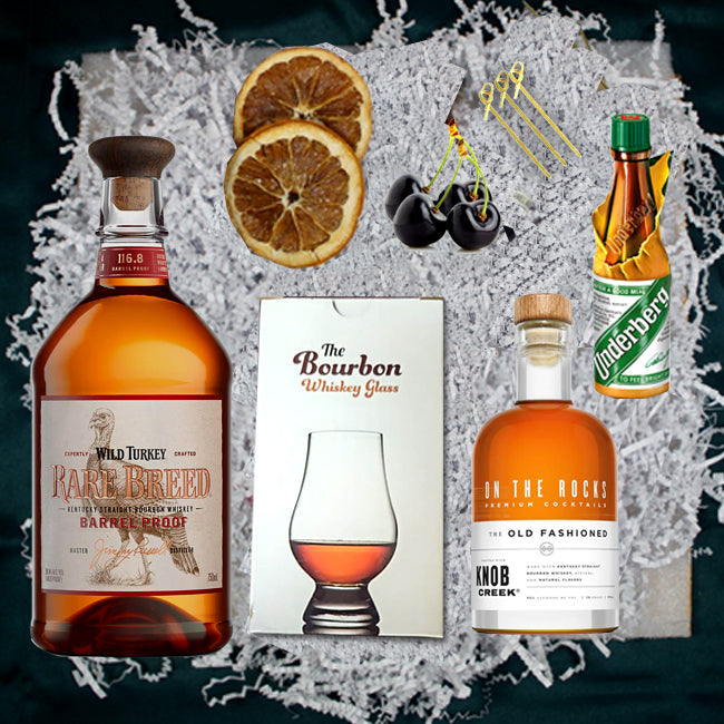 Wild Turkey Rare Barrel Proof Gift Pack