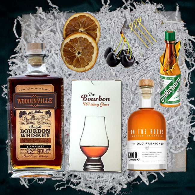 Woodinville Bourbon Whiskey Store Pick Gift Pack