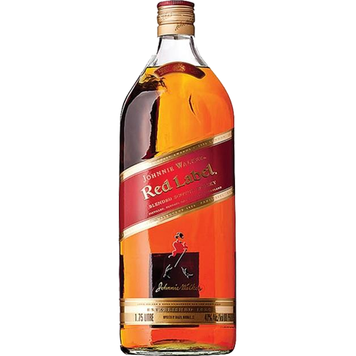 Johnnie Walker Scotch Red Label - 1.75L