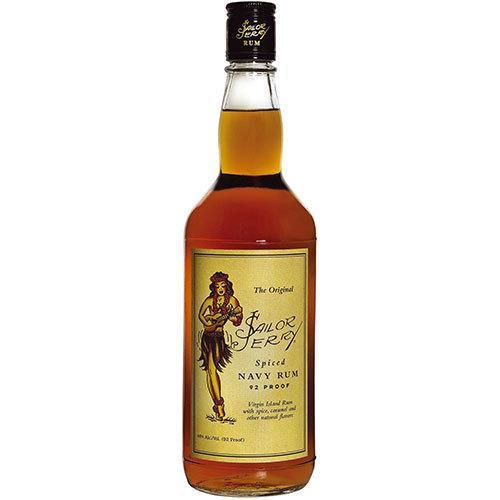 Sailor Jerry Rum Spiced 750ML