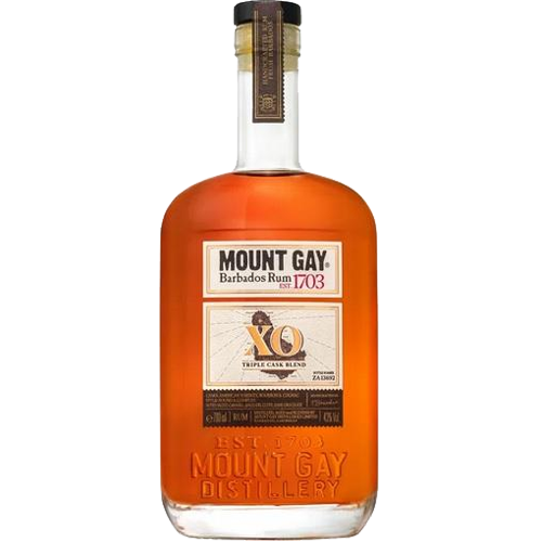 Mount Gay Rum XO Tripple Cask - 750ML