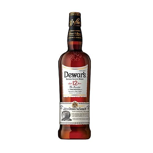 Dewar's Scotch 12 Year Double Aged- 750ML