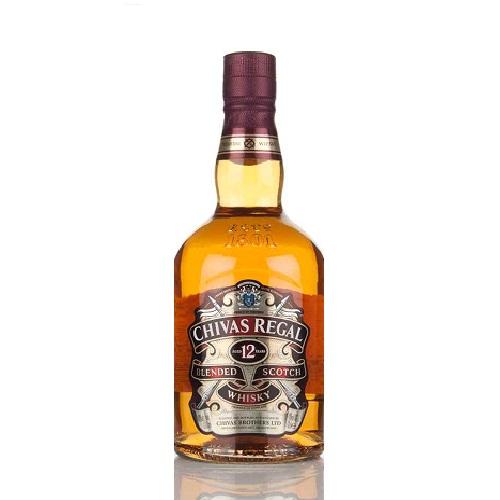 Chivas Regal Scotch 12 Year - 750ML