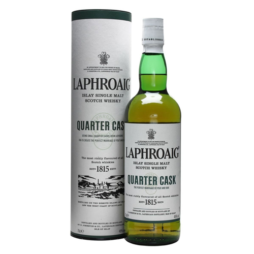 Laphroaig Scotch Single Malt Quarter Cask - 750ML