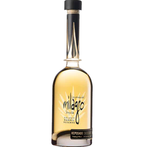 Milagro Tequila Select Barrel Reserve Reposado - 750ML