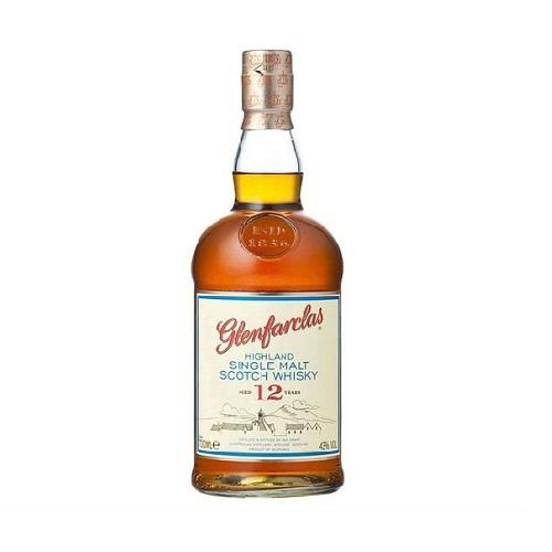 Glenfarclas Scotch Single Malt 12 Year - 750ML