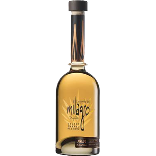 Milagro Tequila Select Barrel Reserve Anejo - 750ML