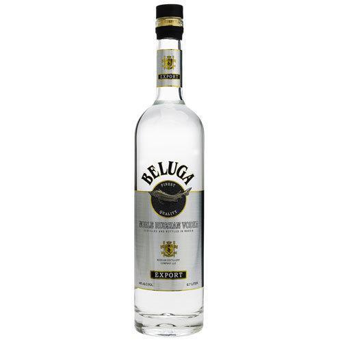 Beluga Vodka Noble Russian Noble Export - 750ML