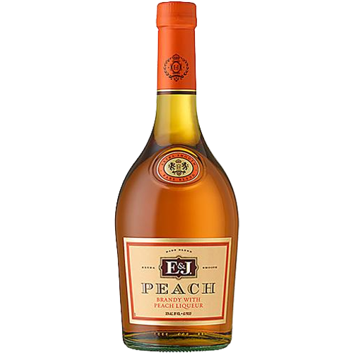 E & J Brandy Peach - 750ML