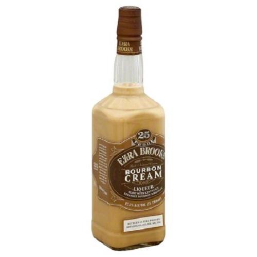 Ezra Brooks Bourbon Cream - 750ML