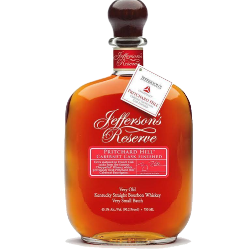 Jefferson's Reserve Pritchard Hill Cabernet Cask Finish - 750ML