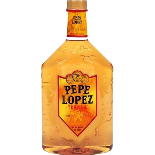 Pepe Lopez Tequila Gold 1.75L