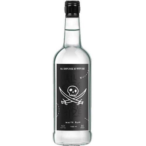 All Ships White Rum -750mL