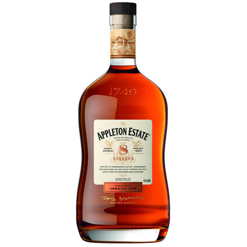 Appleton Estate 8 Year Reserve Blend Rum - 750ML