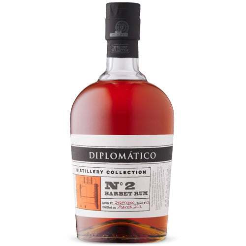 Diploma'tico No 2 Barbet Rum -750ml