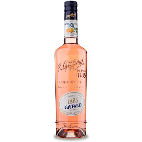 Giffard Liqueurs Crème de Pamplemousse (Pink Grapefruit) - 750ML