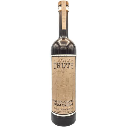 Hard Truth Toasted Coconut Rum Cream - 750 ML