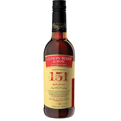 Lemon Hart & Sons Rum 151 Proof - 750ML