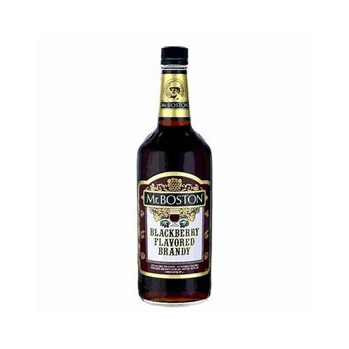 Mr. Boston Liqueur Blackberry Brandy - 1L